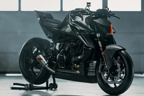 KTM 1390 TRACK