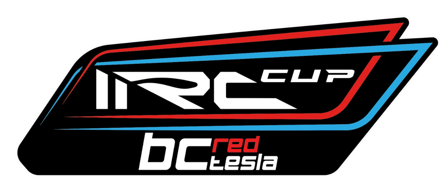 Logo IRC Cup bc red tesla