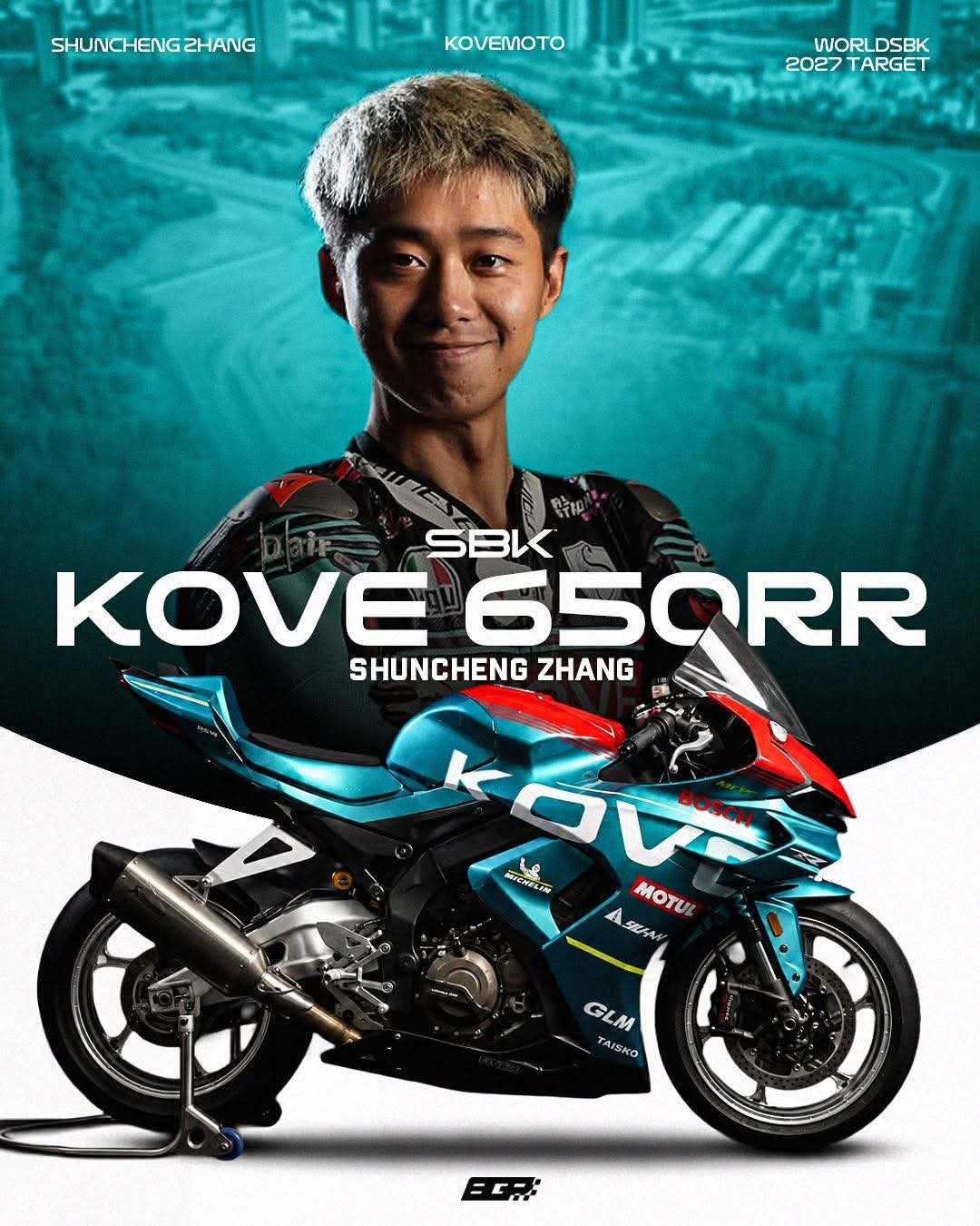 KOVE PRONTA AL DEBUTTO MONDIALE CON LA 650 RR