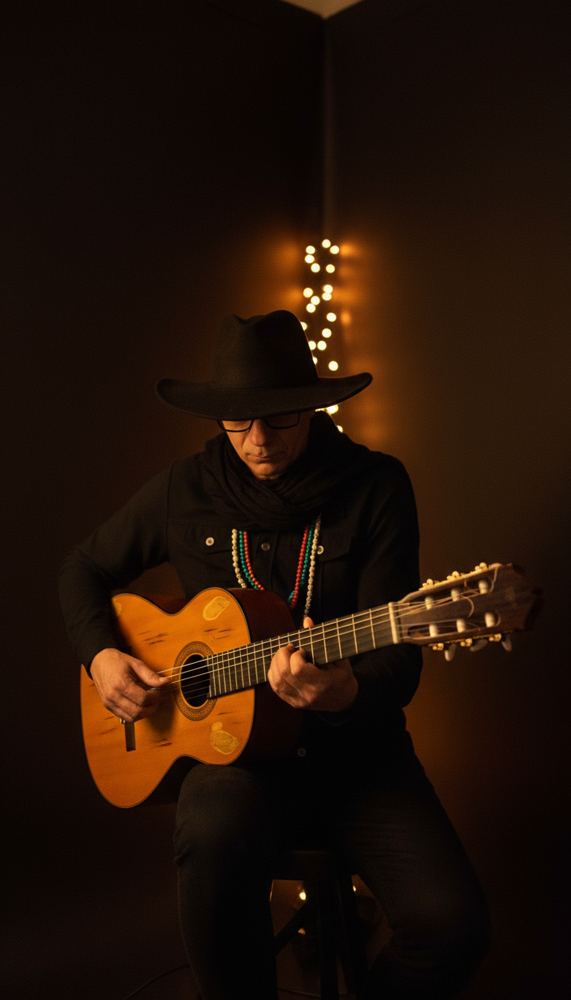 simone baldini tosi luci dietro mezzo busto