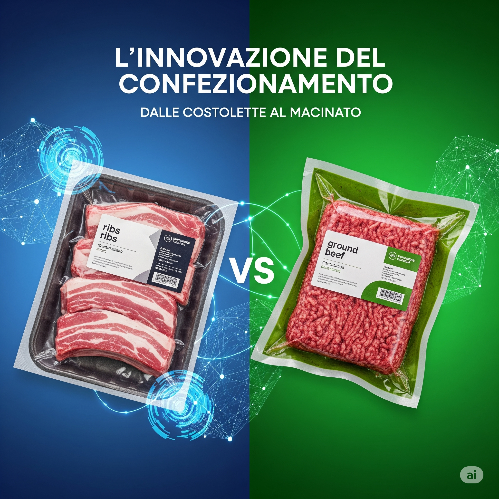 L'evoluzione del packaging per le carni: dalle costolette al manzo macinato L'evoluzione del packaging per le carni: dalle costolette al manzo macinato