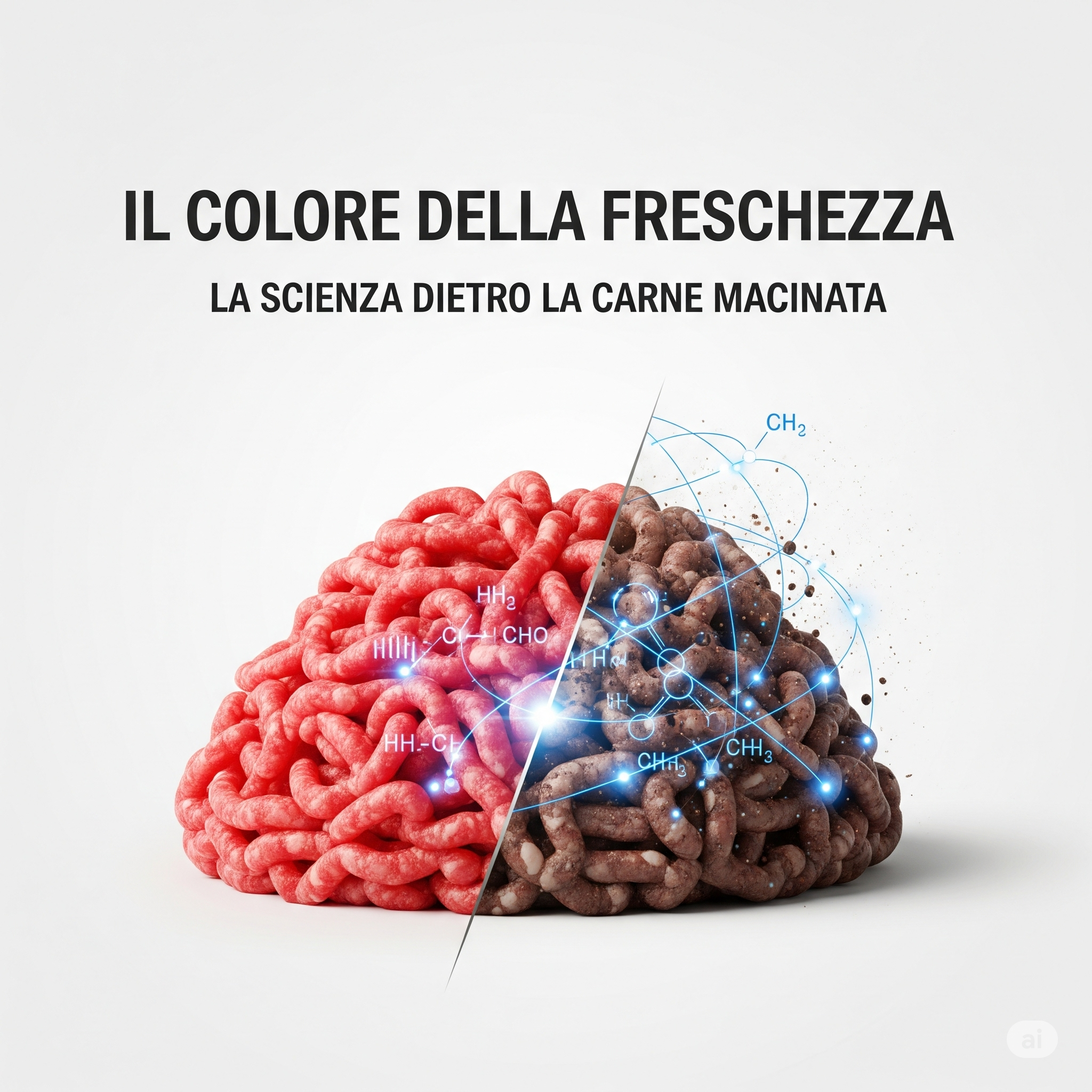 L'importanza del colore e dell'ossidazione nella carne macinata L'importanza del colore e dell'ossidazione nella carne macinata