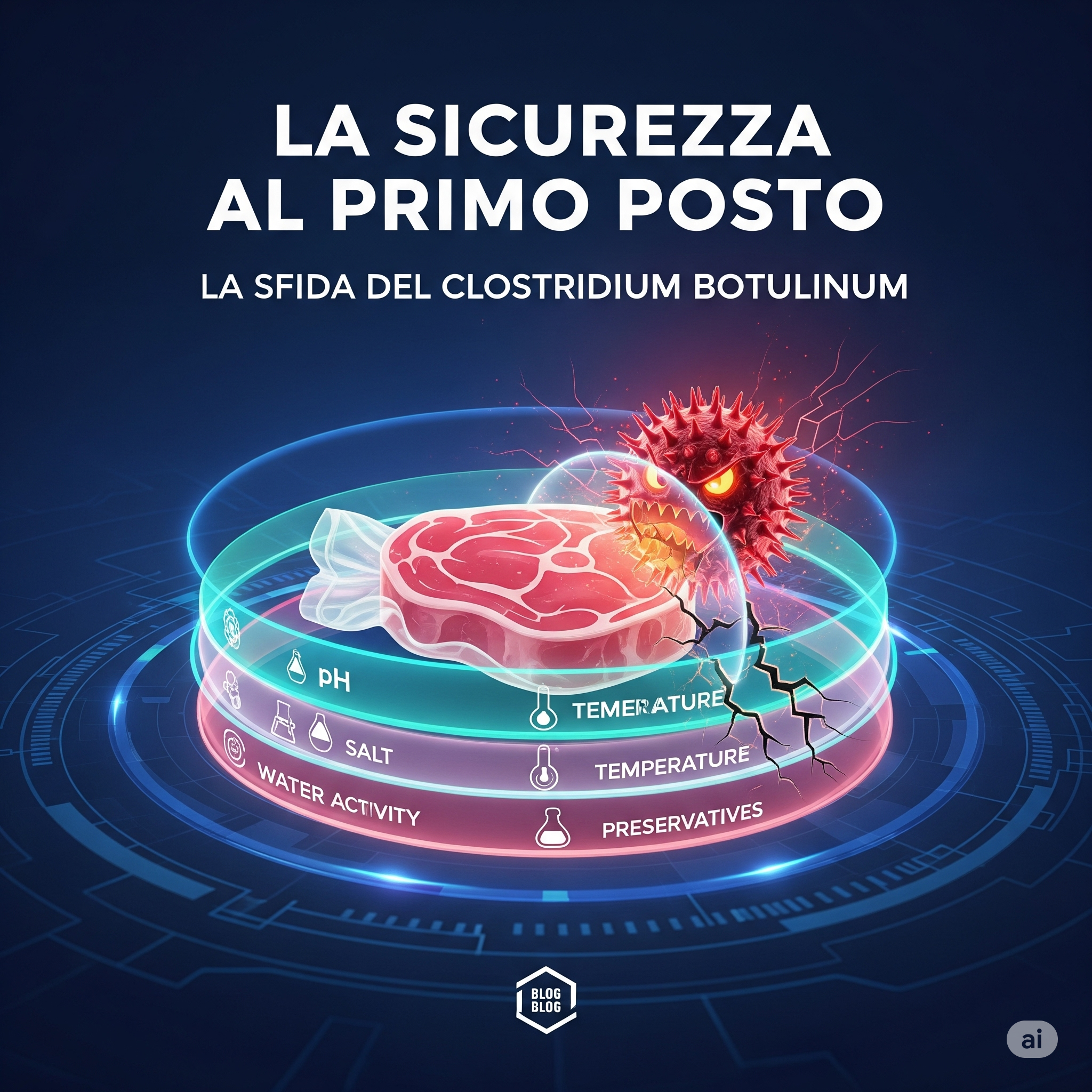 La tecnologia degli ostacoli: un approccio multilivello alla sicurezza alimentare La tecnologia degli ostacoli: un approccio multilivello alla sicurezza alimentare