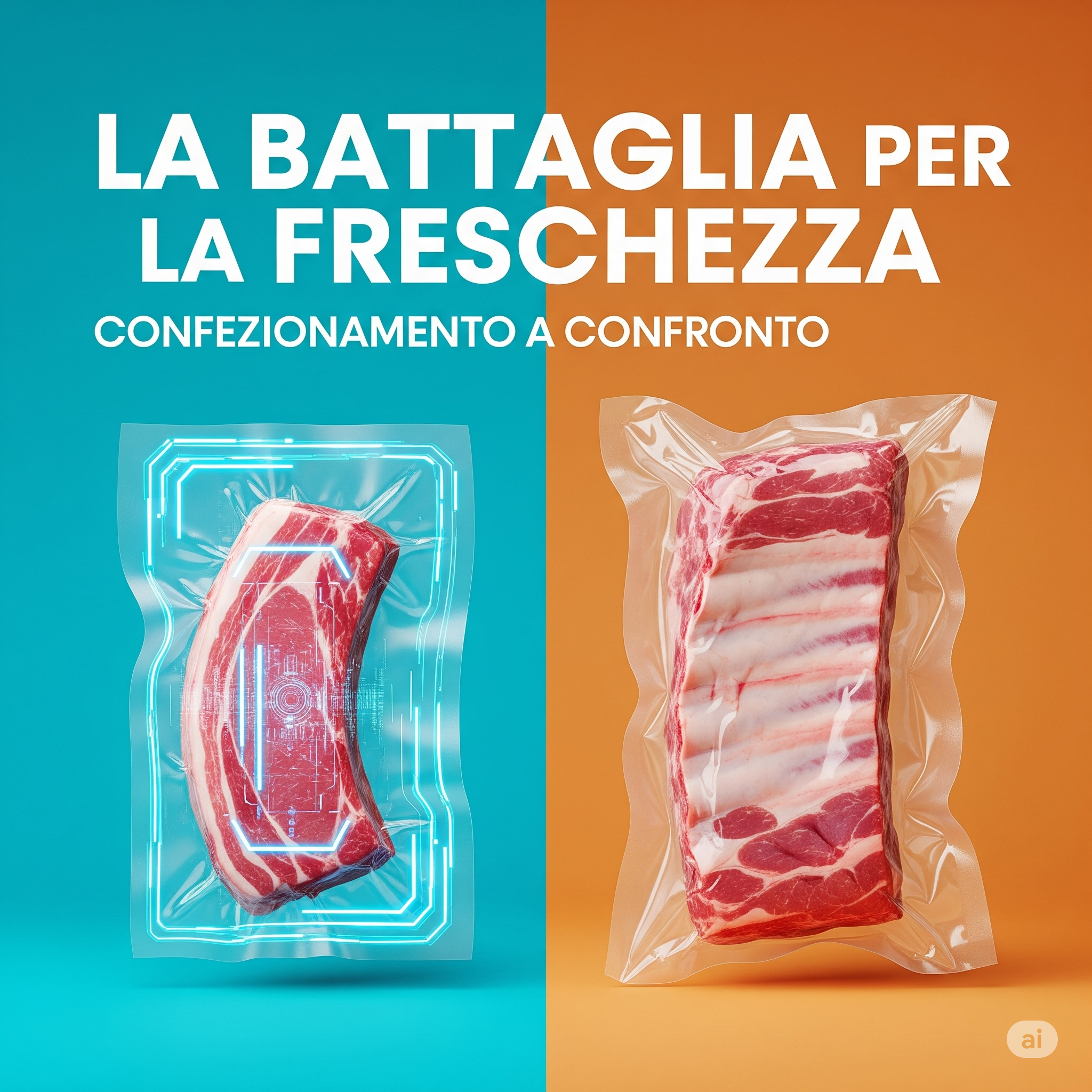 La battaglia per la freschezza: confezionamento sottovuoto vs. involucro in PVC per le costolette di maiale La battaglia per la freschezza: confezionamento sottovuoto vs. involucro in PVC per le costolette di maiale