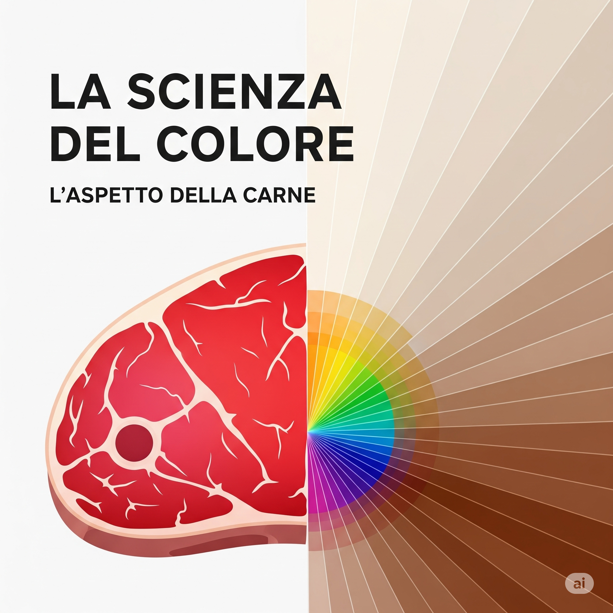 La scienza del colore: come il confezionamento influenza l'aspetto della carne La scienza del colore: come il confezionamento influenza l'aspetto della carne