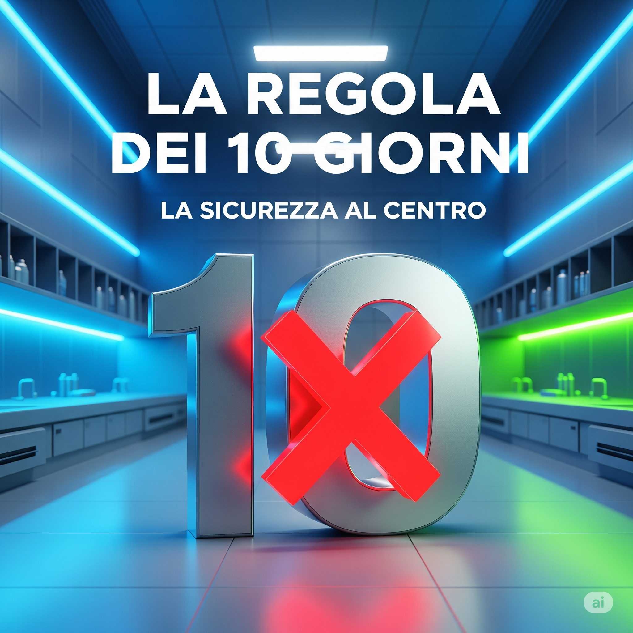 La regola dei 10 giorni: un'analisi della sicurezza degli alimenti refrigerati La regola dei 10 giorni: un'analisi della sicurezza degli alimenti refrigerati