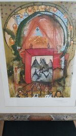 quadro-litografia-a-colori-di-salvatore-dali