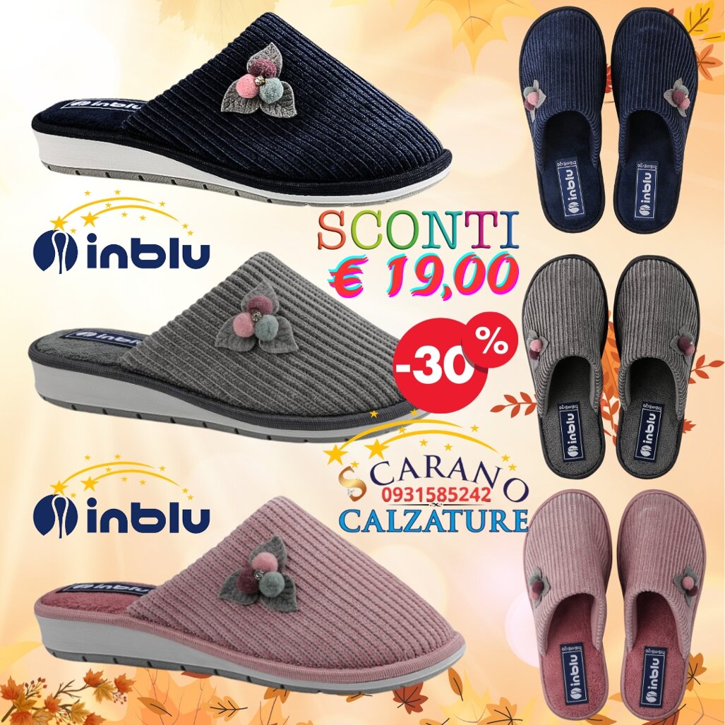 pantofola a costine con aghifoglio - lb112.jpeg