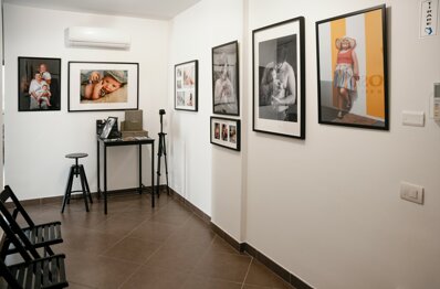 Sala Pose a Pontecagnano Faiano Salerno per fotografo e video
