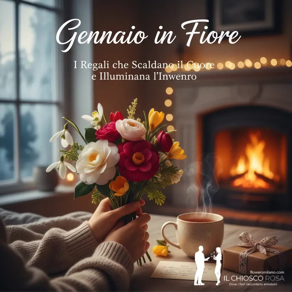 Gennaio in Fiore: I Regali che Scaldano il Cuore e Illuminano l’Inverno Gennaio in Fiore: I Regali che Scaldano il Cuore e Illuminano l’Inverno