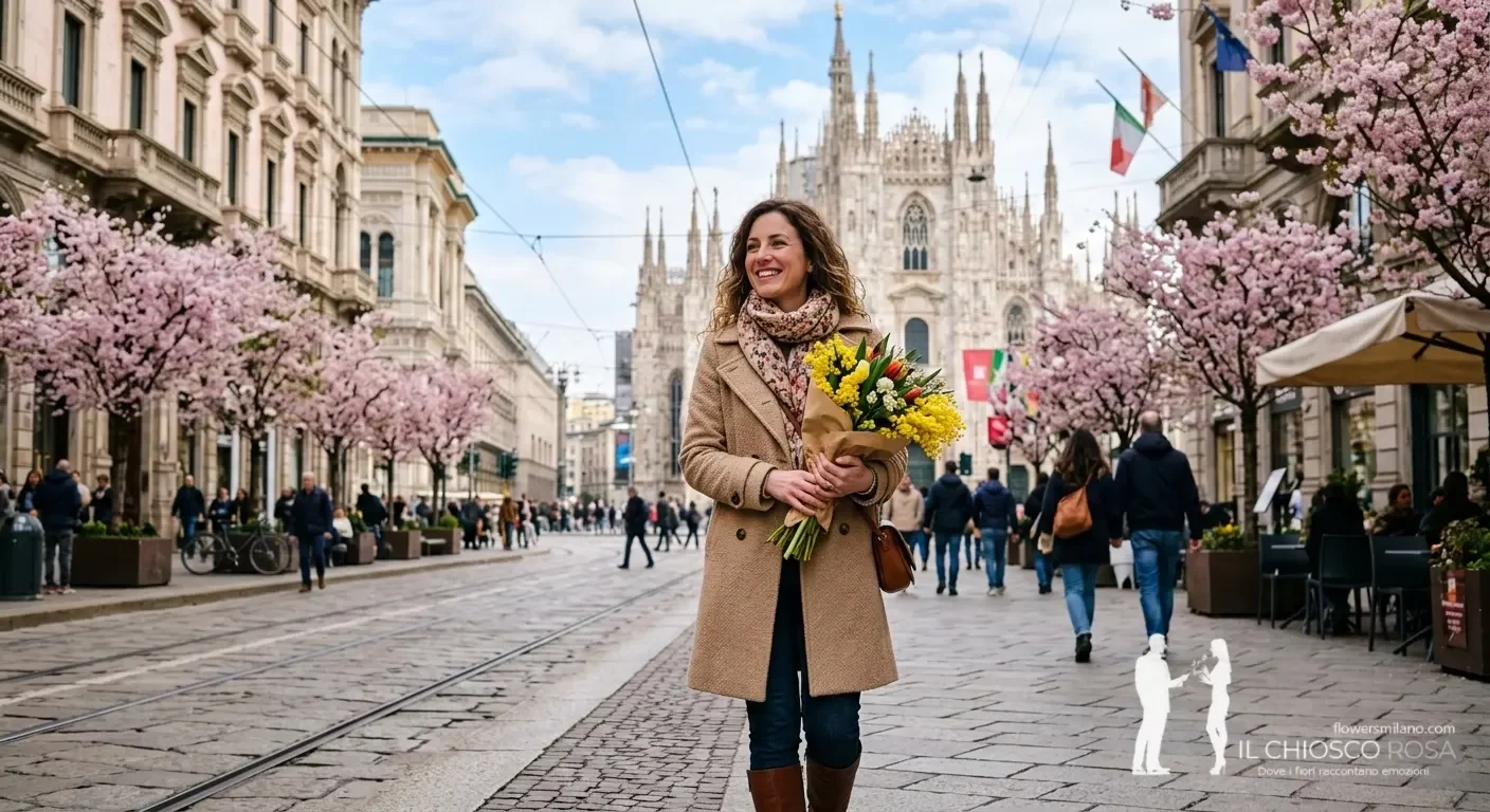 Marzo a Milano: il mese dei fiori e della Festa della Donna