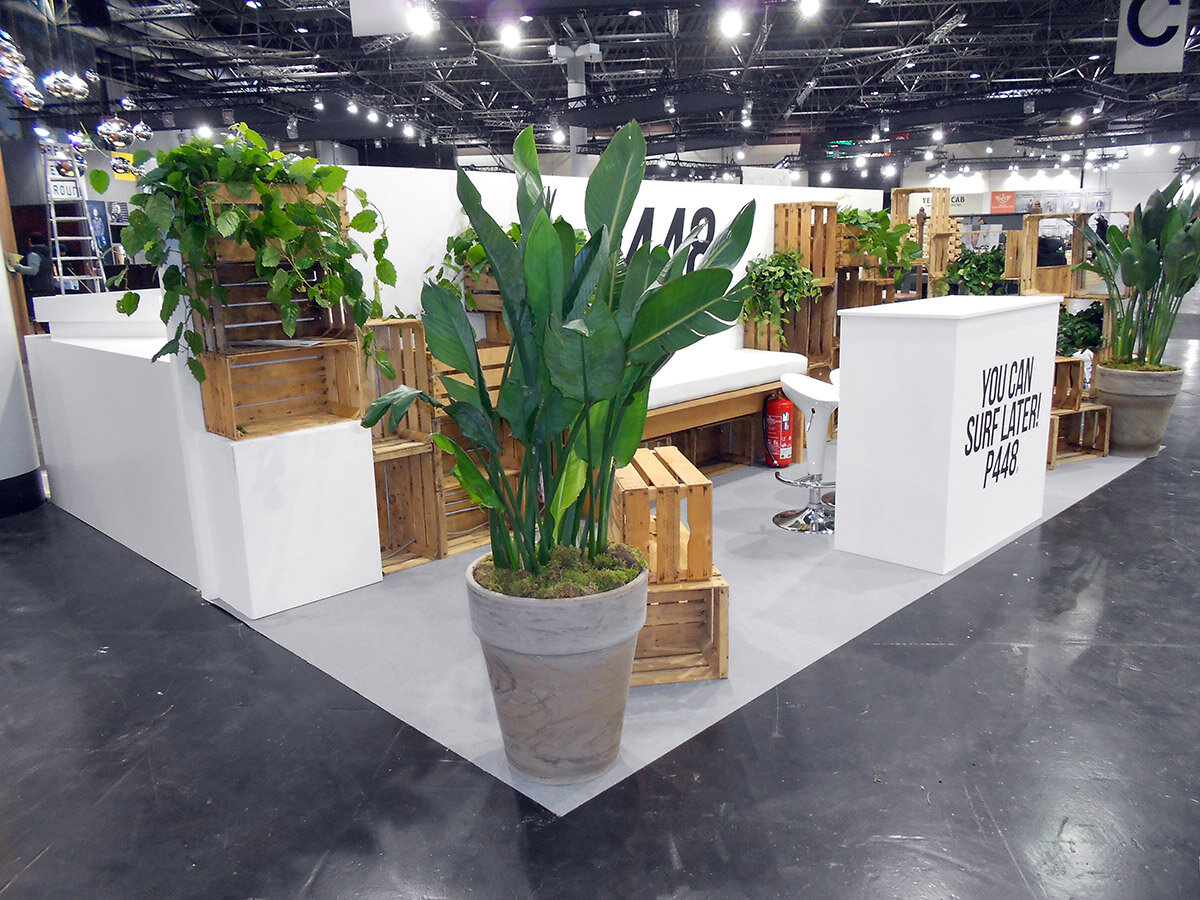 Ferias de Rho: Haz Florecer Tu Stand con FlowersMilano Ferias de Rho: Haz Florecer Tu Stand con FlowersMilano