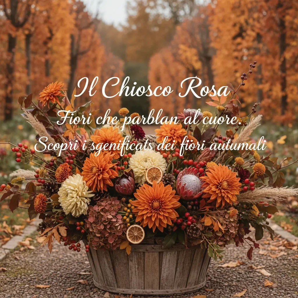 Autunno in Fiore: Cosa Regalare a Novembre e Dicembre (oltre il Natale) Autunno in Fiore: Cosa Regalare a Novembre e Dicembre (oltre il Natale)