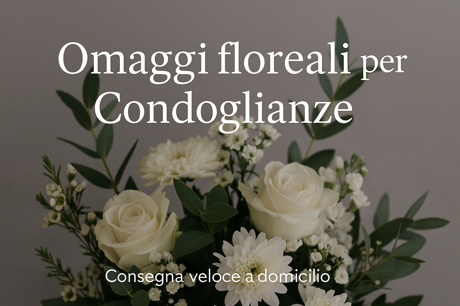 Consegna fiori per condoglianze a Milano: un gesto di rispetto e vicinanza Consegna fiori per condoglianze a Milano: un gesto di rispetto e vicinanza