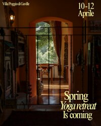Spring Yoga retreat 