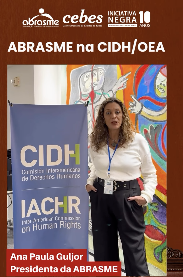 ABRASME esteve na sessão da Comissão Interamericana de Direitos Humanos ABRASME esteve na sessão da Comissão Interamericana de Direitos Humanos
