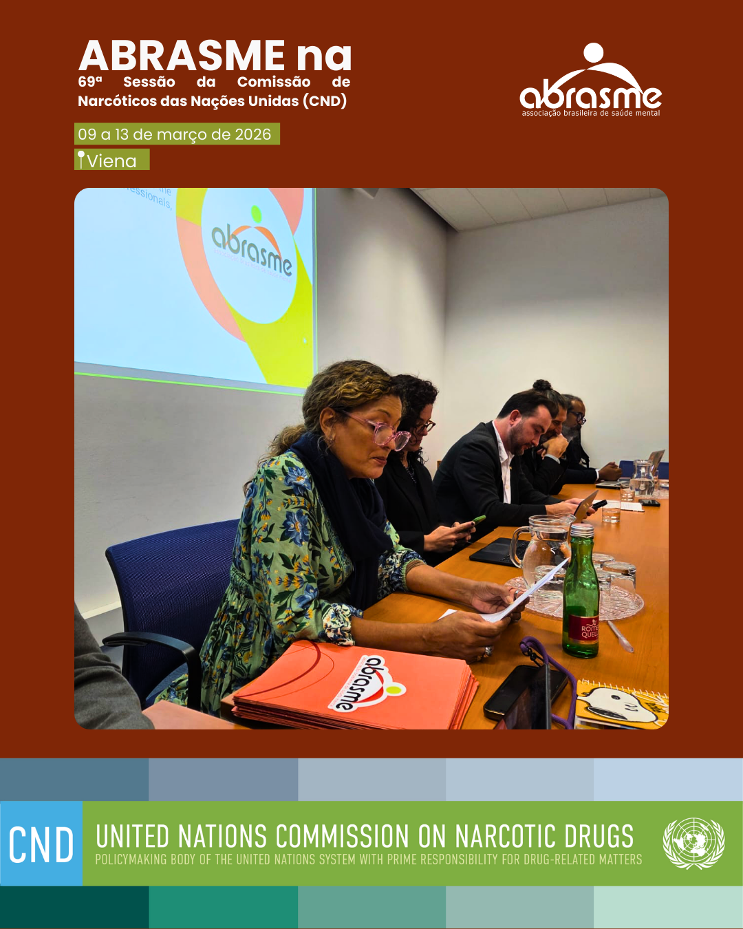 Ana Paula Guljor apresenta a experiência da ABRASME na CND