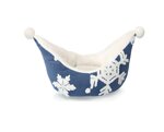 cuccia-barchetta-natalizia-blu