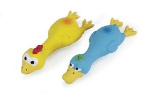 giochi-pollo-e-anatra-in-latex-con-squeaker