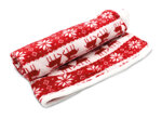 coperta-xmas-red-checks-100x80cm