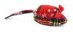 gatto-xmas-tartan-mouse-catnip