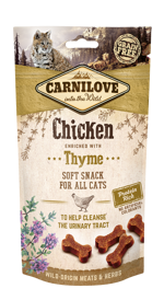 pollo-con-timo-semi-umido-50g