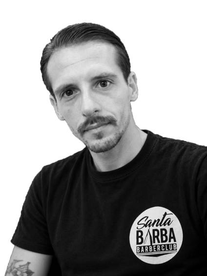 daniele-attis-barber-barbiere-santabarba-barber-shop-lecce-biano-nero