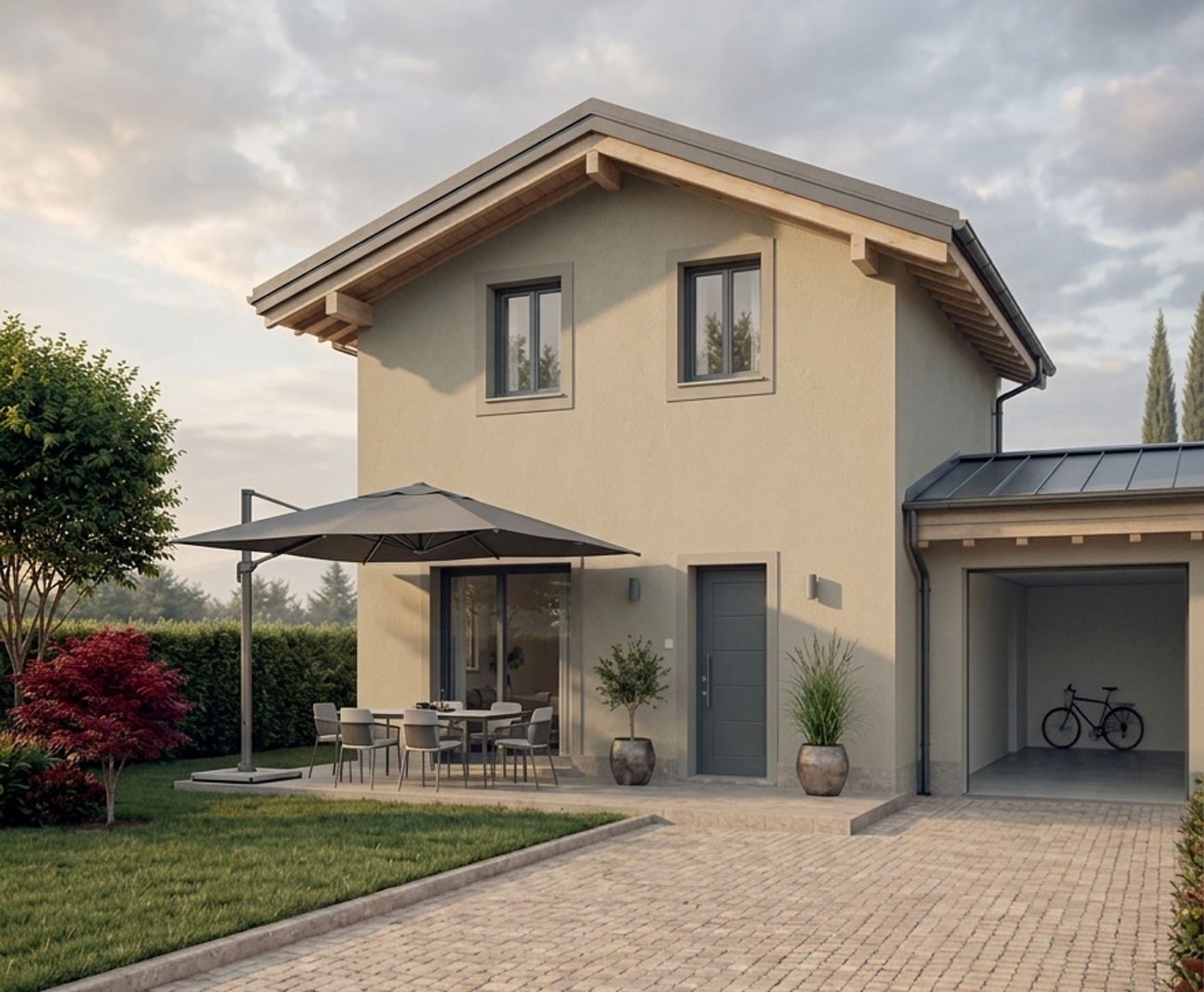 esempio villetta senza portico2