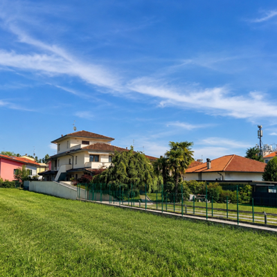 vista frontale