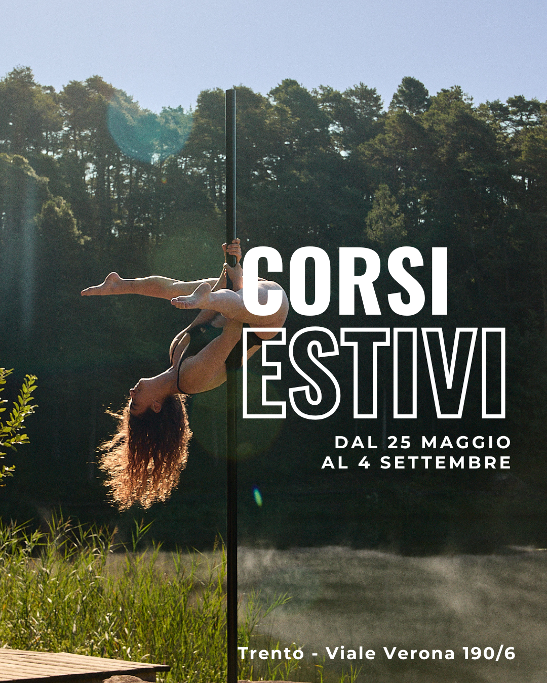 Corsi Estivi Pole Dance Trento 2026