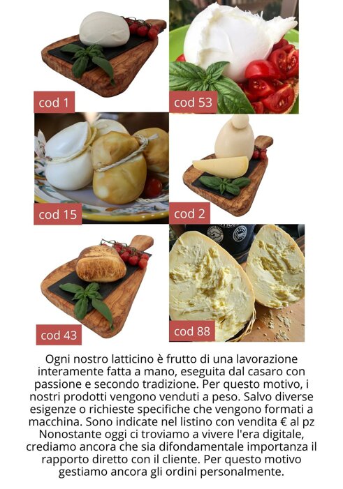 Caseificio Ponticorvo - Punto Vendita