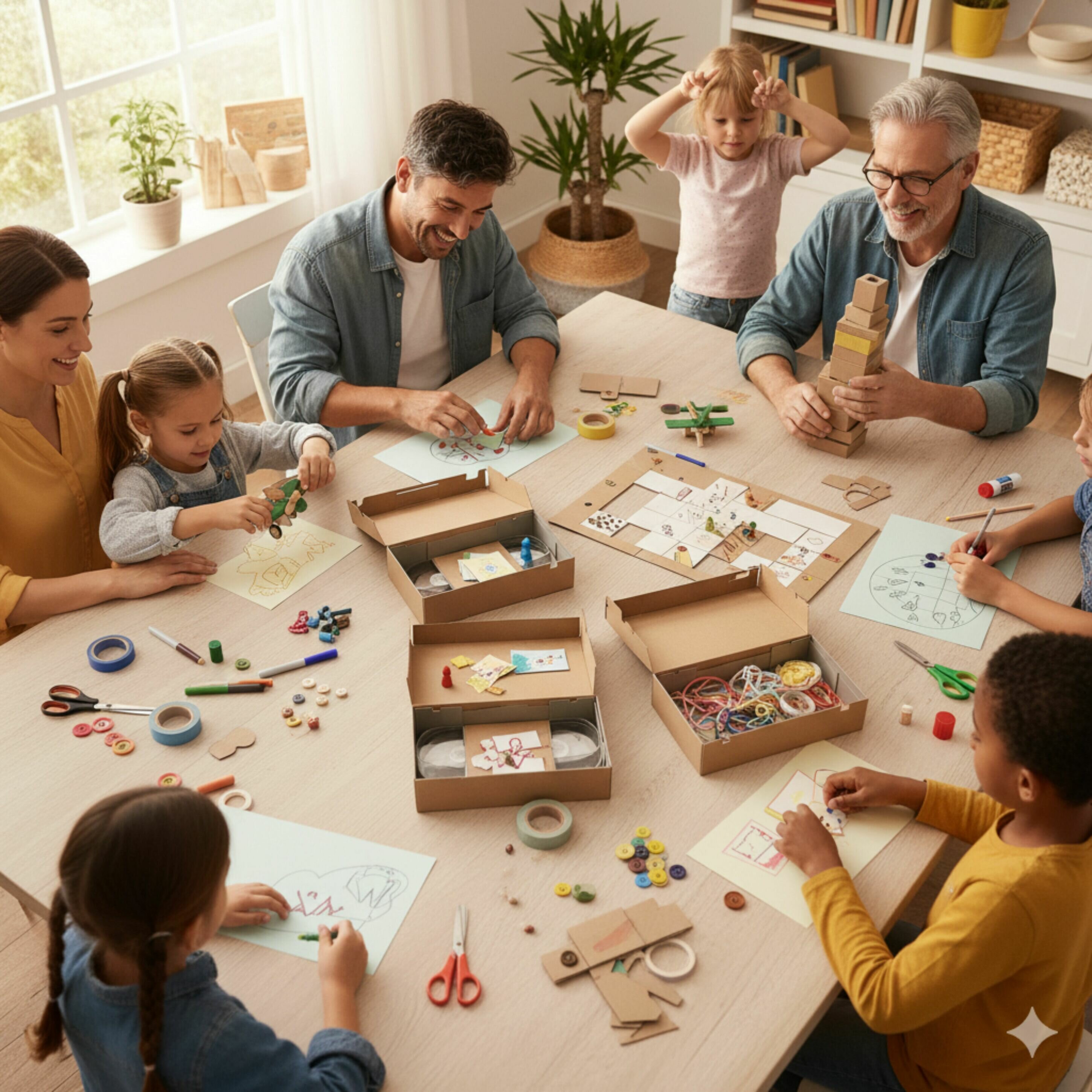 Tornare Bambini Giocando