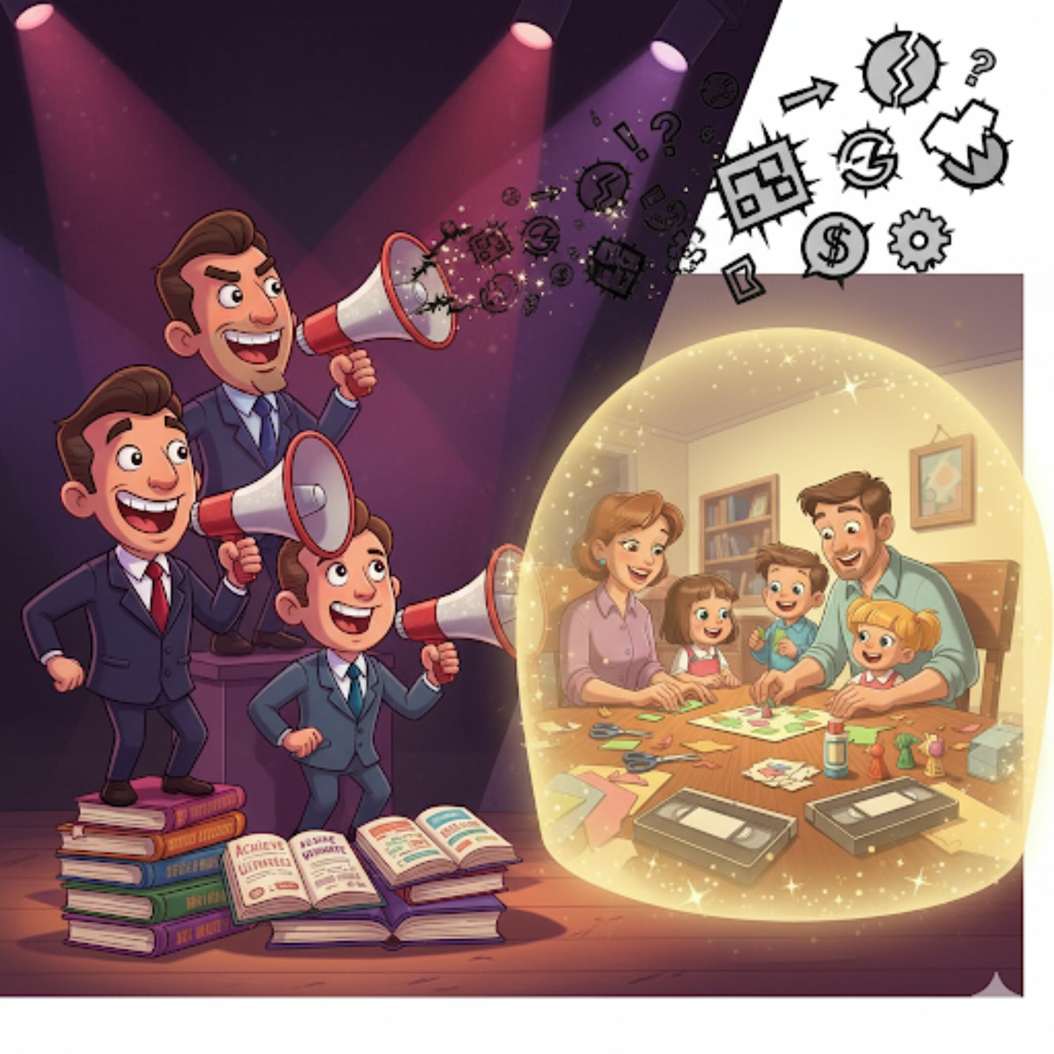 “Non voglio risolverti problemi. Voglio farti giocare.”