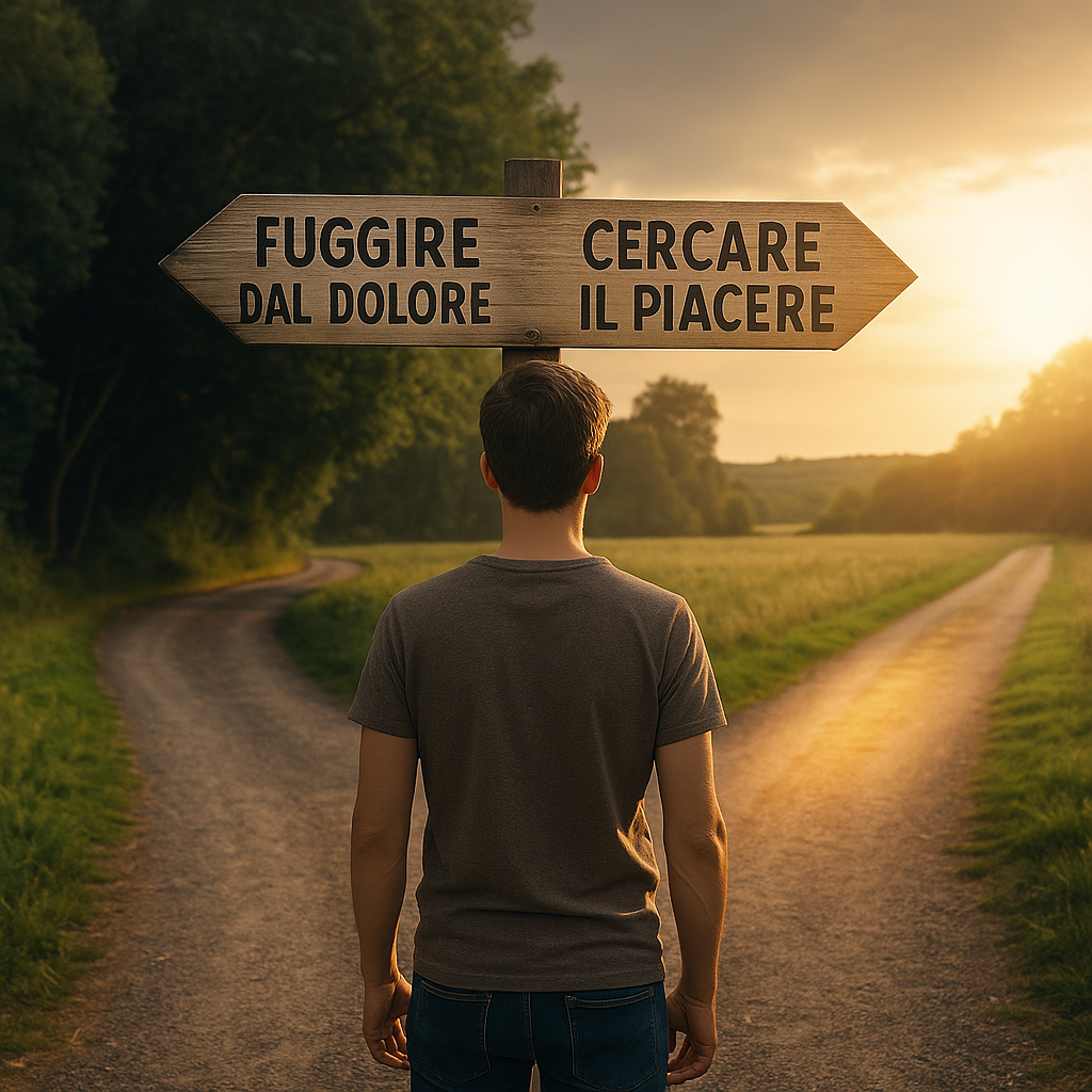 Fuggire dal dolore o cercare il piacere?