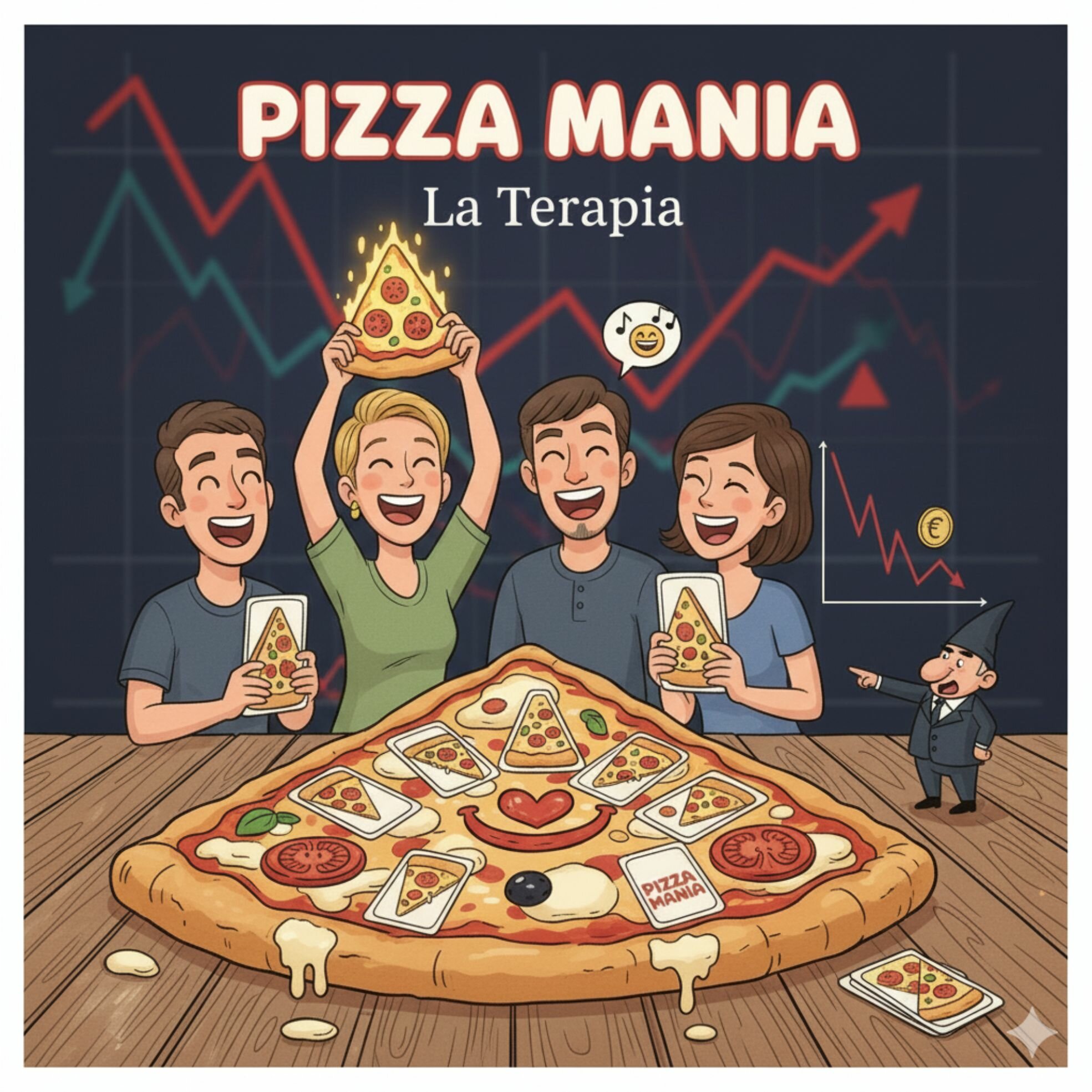 Quando la crisi bussa, risponde la pizza (e un dado)