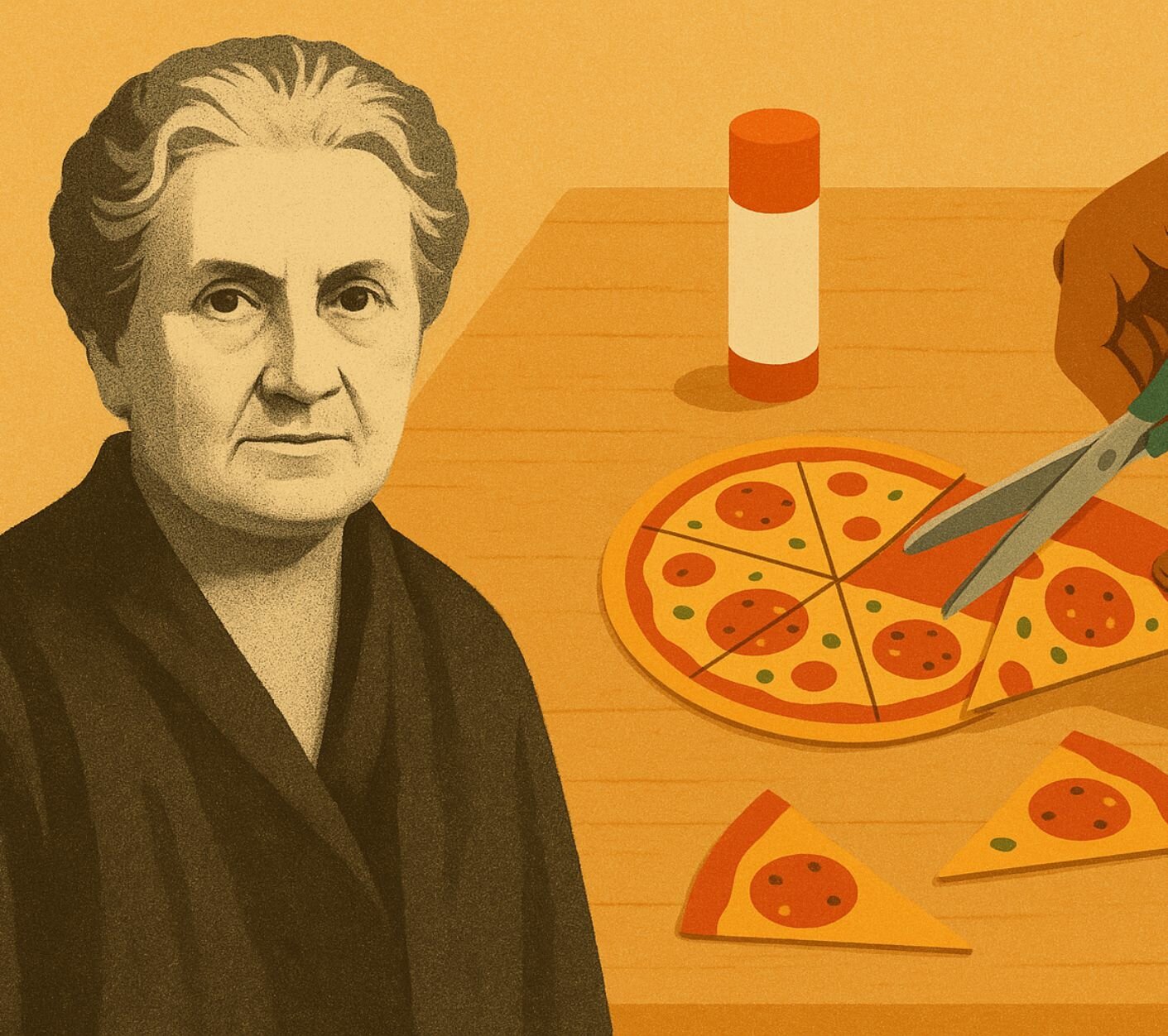 Maria Montessori e 