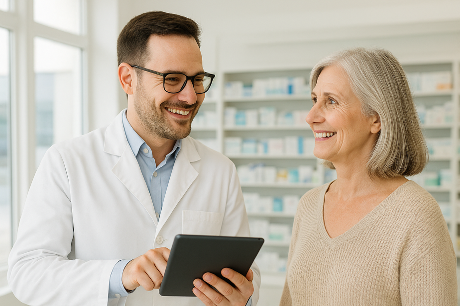 telemedicina - sarcopenia in farmacia