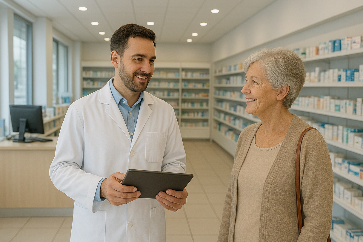 sarcopenia telemedicina in farmacia
