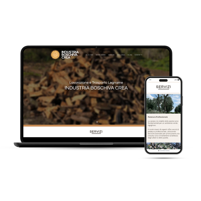 volgo - industria boschiva crea