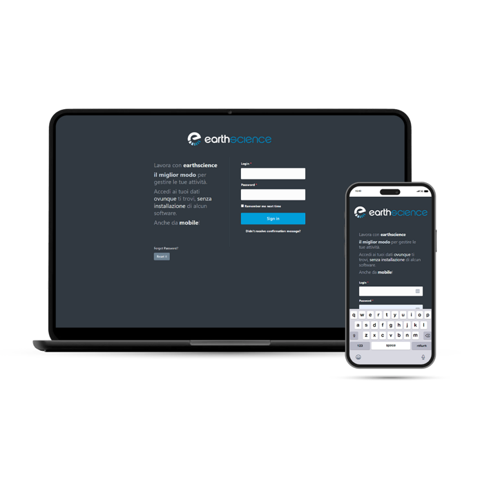 volgo - earth science crm