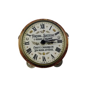 orologio-tamburello-da-parete-inaugurazione-casa-e-attivita-fatto-a-mano-made-in-italy