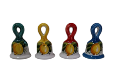 campanelle in ceramica 4 colori campanelle in ceramica 4 colori
