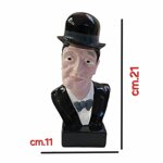 statua-toto-busto-in-ceramica-realistico-fatto-e-dipinto-a-mano-in-italia