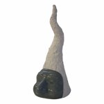 corno-portafortuna-in-ceramica-con-maschera-effetto-schiumato-fatto-a-mano-made-in-italy