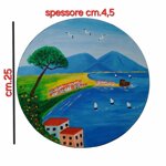 tamburello-artigianale-in-legno-e-pelle-veduta-di-napoli-di-giorno-dipinto-a-mano-con-pittura-acrilica-varie-misure-made-in-italy