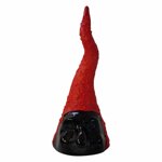 corno-portafortuna-in-ceramica-con-maschera-effetto-schiumato-fatto-a-mano-made-in-italy