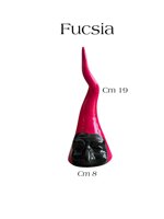 corno-portafortuna-fucsia-con-maschera-pulcinella-in-ceramica-fatto-a-mano-in-italia