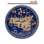 piatto-sicilia-in-ceramica-in-rilievo-fatto-a-mano-in-italia