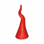 corno-portafortuna-in-ceramica-effetto-schiumato-fatto-a-mano-in-italia
