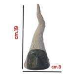 corno-portafortuna-in-ceramica-con-maschera-effetto-schiumato-fatto-a-mano-made-in-italy